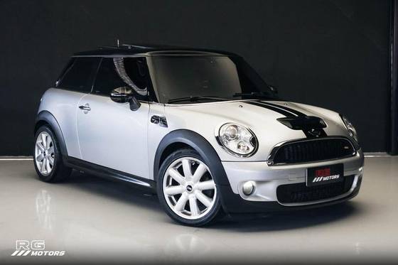 MINI COOPER 1.6 S 16V TURBO GASOLINA 2P AUTOMÁTICO MINI COOPER 1.6 S 16V TURBO GASOLINA 2P AUTOMÁTICO